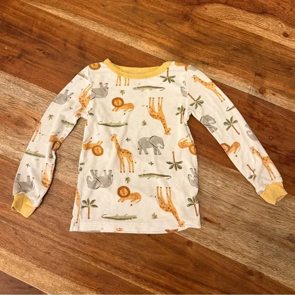 Milkberry 2 Piece Animal Bamboo Pajama Set, 24 Months - Picture 5 of 7